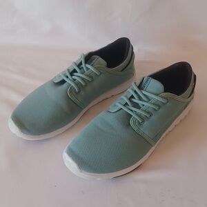 Etnies Scout Skate Shoe Aqua Blue White Ultra LightMen's Size 9 Women's 10.5